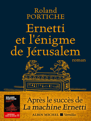 cover image of Ernetti et l'enigme de Jerusalem